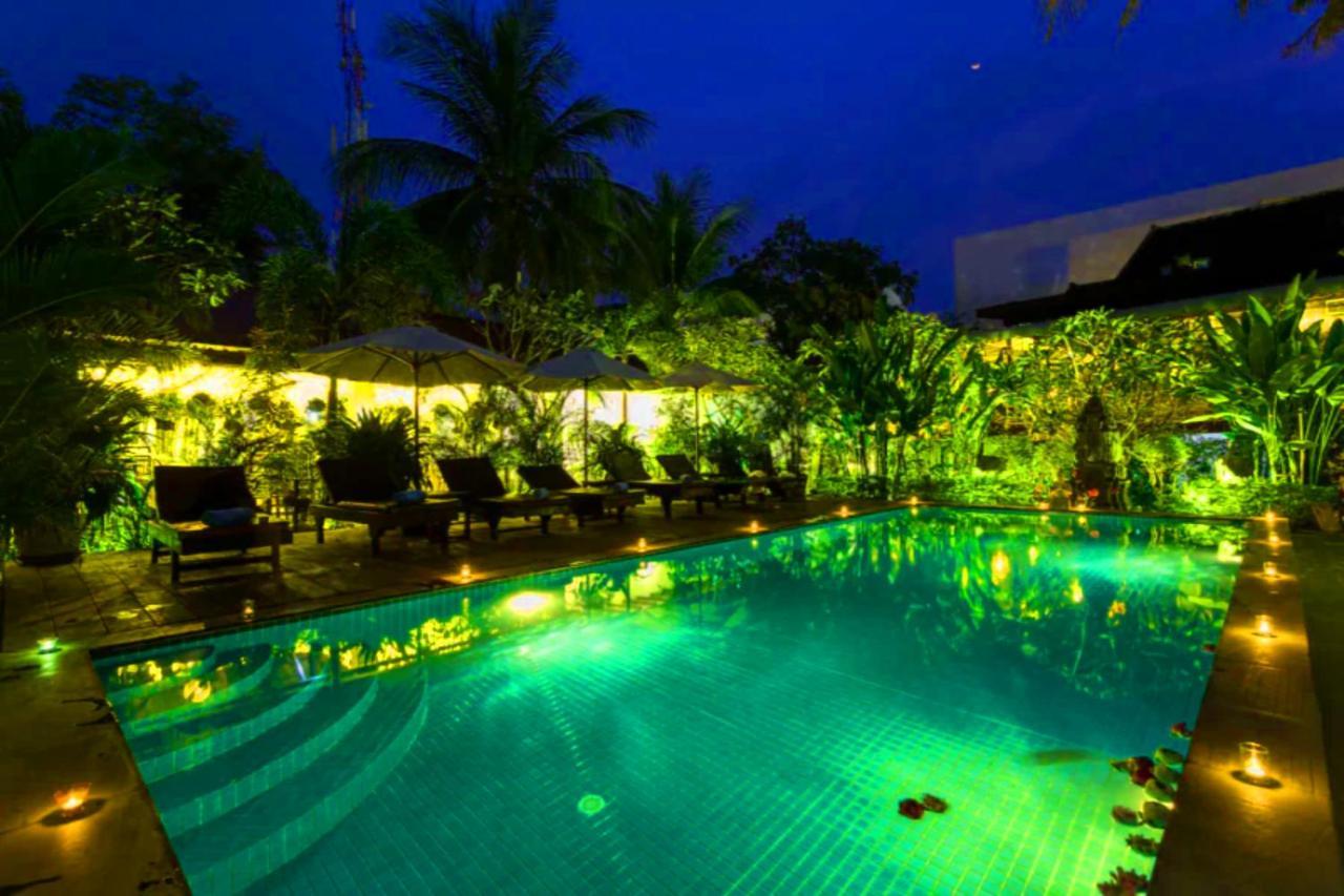 Ladear Privilege Rooms Siem Reap Dış mekan fotoğraf