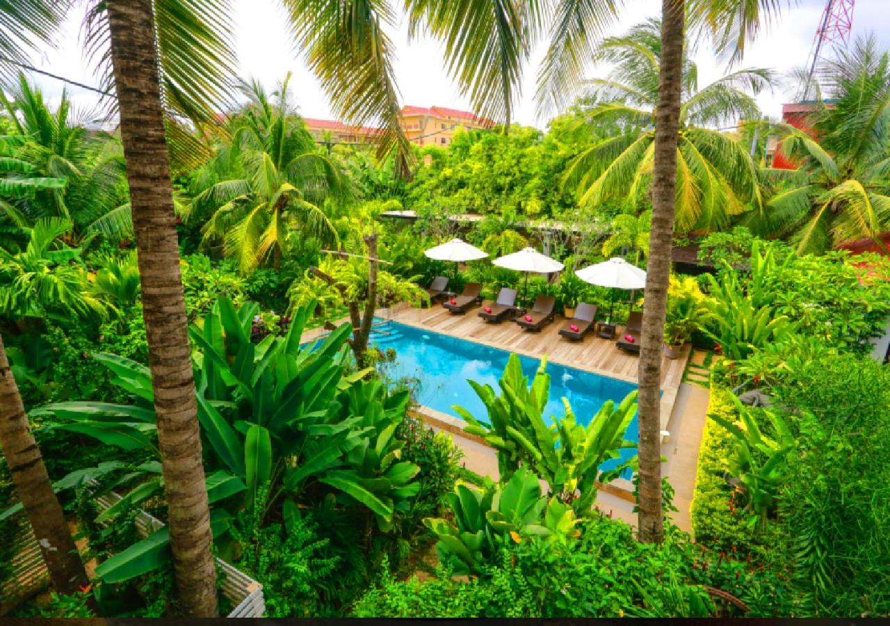 Ladear Privilege Rooms Siem Reap Dış mekan fotoğraf