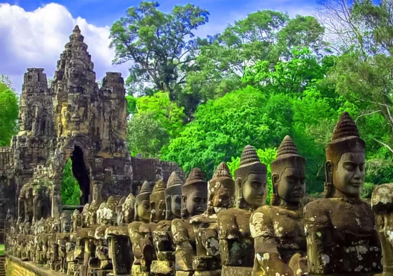 Ladear Privilege Rooms Siem Reap Dış mekan fotoğraf