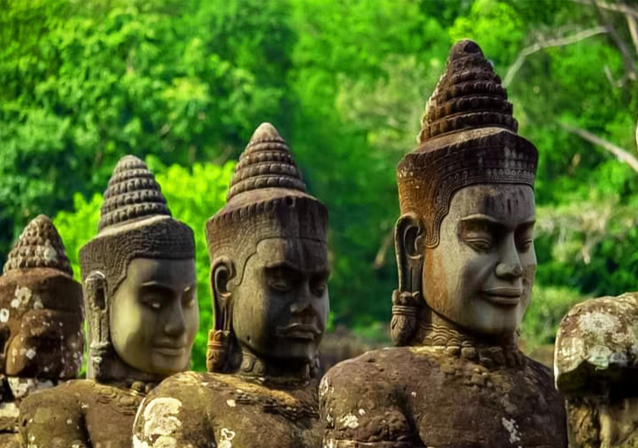 Ladear Privilege Rooms Siem Reap Dış mekan fotoğraf