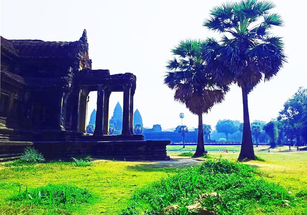 Ladear Privilege Rooms Siem Reap Dış mekan fotoğraf