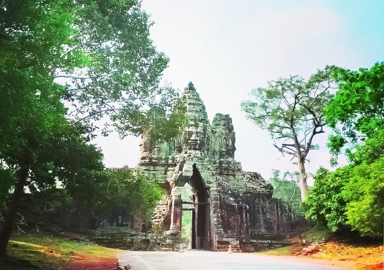 Ladear Privilege Rooms Siem Reap Dış mekan fotoğraf