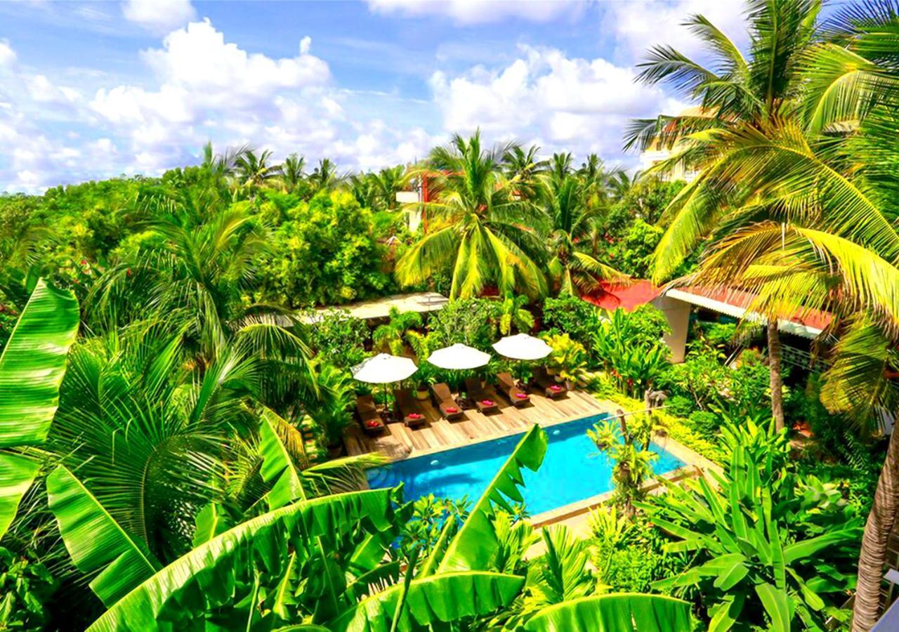 Ladear Privilege Rooms Siem Reap Dış mekan fotoğraf