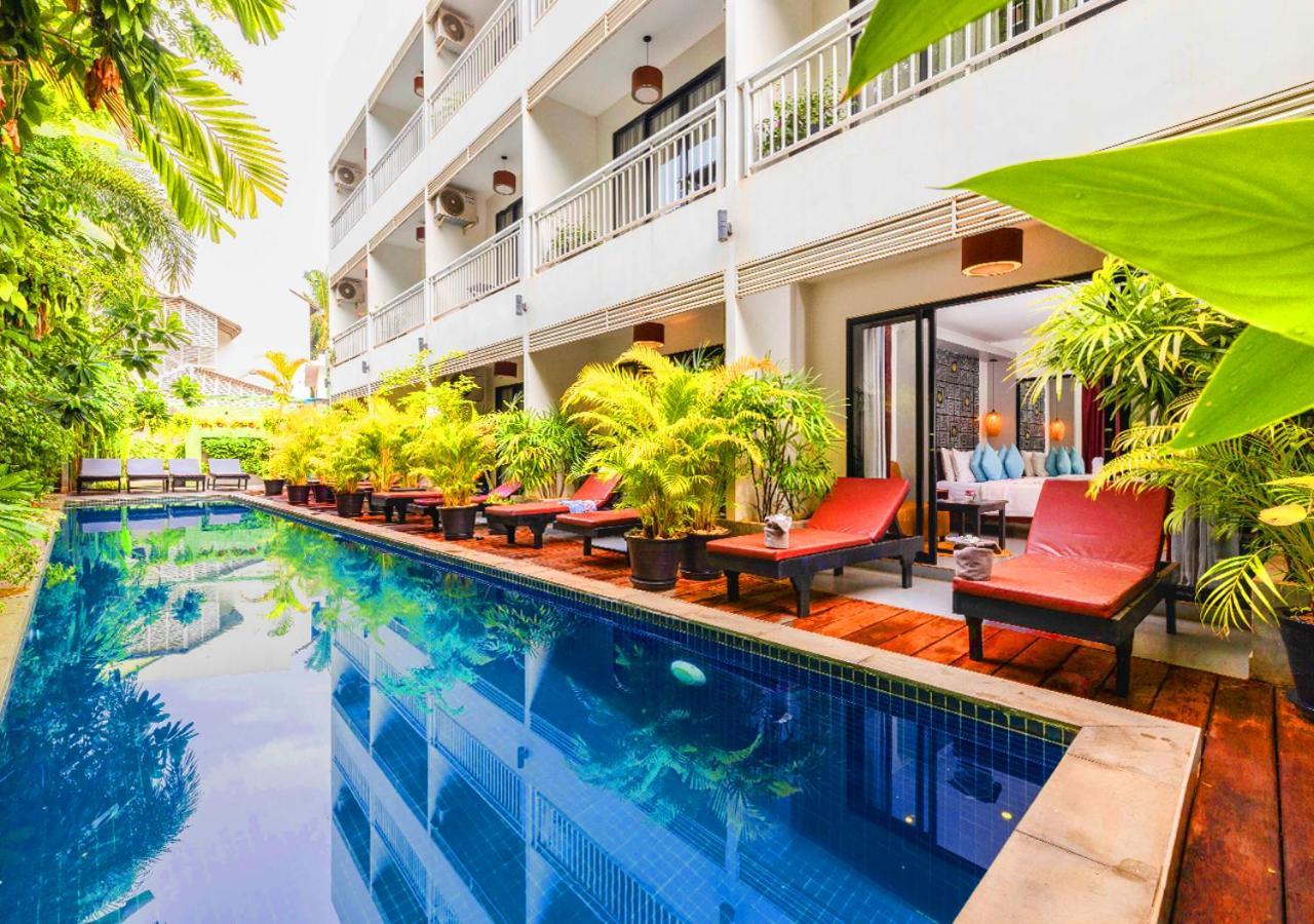 Ladear Privilege Rooms Siem Reap Dış mekan fotoğraf